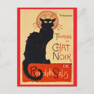 Carte Postale Steinlen