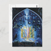 Carte Postale Stella - Serenade, un Imaginaire de Noël (Devant / Derrière)