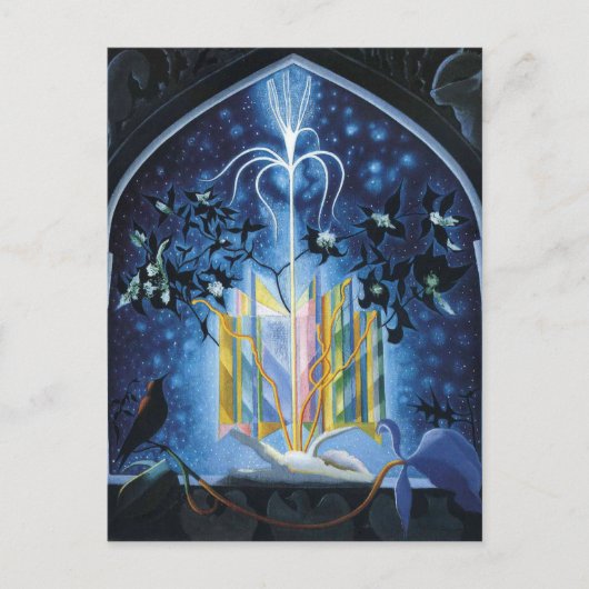 Carte Postale Stella - Serenade, un Imaginaire de Noël (Devant)