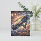 Carte Postale Stellar Path – Journey Through the Universe´5 (Debout devant)