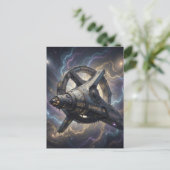 Carte Postale Stellar Path – Journey Through the Universe´7 (Debout devant)