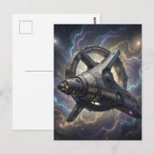 Carte Postale Stellar Path – Journey Through the Universe´7 (Devant / Derrière)