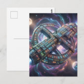 Carte Postale Stellar Path – Journey Through the Universe´8 (Devant / Derrière)