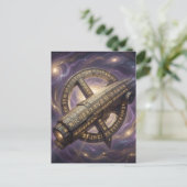 Carte Postale Stellar Path – Journey Through the Universe´9 (Debout devant)