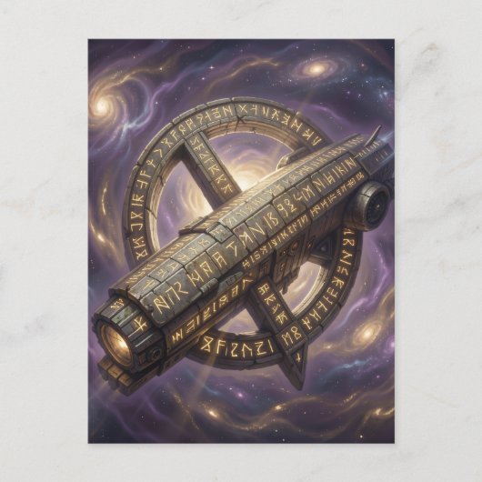 Carte Postale Stellar Path – Journey Through the Universe´9 (Devant)