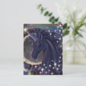Carte Postale Stellar Unicorn (Debout devant)
