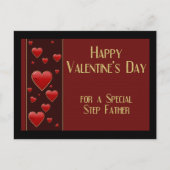 Carte postale Step Père Valentine (Devant)