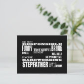 Carte Postale Stepfathers & Stepdads Anniversaires Parties Quali (Debout devant)