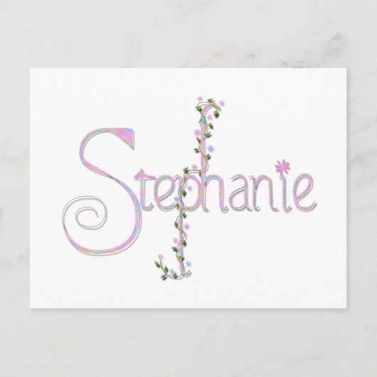 Carte Postale stephanie (Devant)