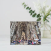 Carte Postale Stephansdom, Vienne Autriche (Debout devant)