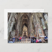 Carte Postale Stephansdom, Vienne Autriche (Devant / Derrière)