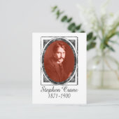 Carte Postale Stephen Crane (Debout devant)