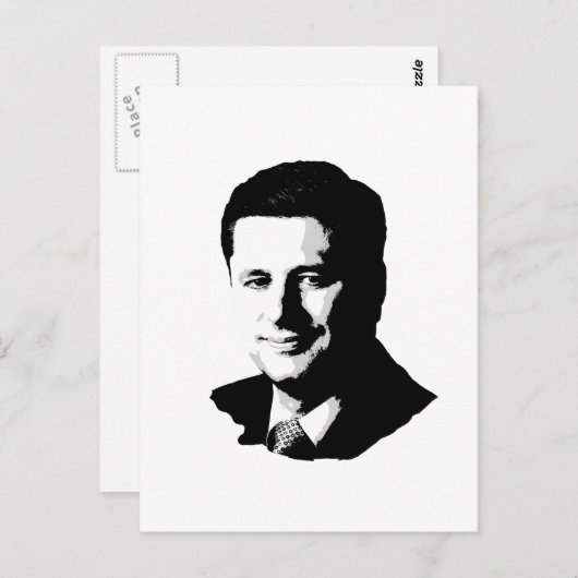 Carte Postale Stephen Harper (Devant / Derrière)
