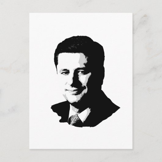 Carte Postale Stephen Harper (Devant)