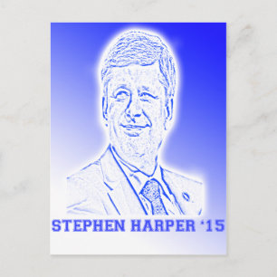 Carte Postale Stephen Harper 15