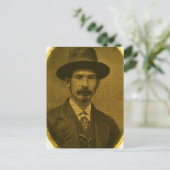 Carte Postale Stephen Stanley Sechrist de Red Lion, Pennsylvanie (Debout devant)