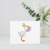 Carte Postale Stephen Stork (Debout devant)