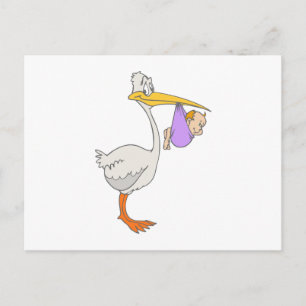 Carte Postale Stephen Stork