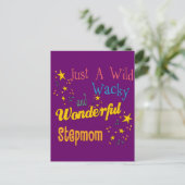 Carte Postale Stepmaman sauvage et Wacky (Debout devant)