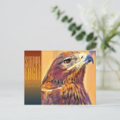 Carte Postale Steppe Eagle [Carte postale] (Debout devant)
