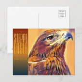 Carte Postale Steppe Eagle [Carte postale] (Devant / Derrière)
