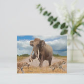 Carte postale Steppe Mammoth (Debout devant)