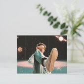 Carte Postale Stepping Into Another Orbit (Debout devant)