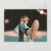 Carte Postale Stepping Into Another Orbit (Devant)