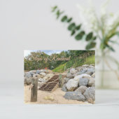 Carte Postale Steps of Renewal (Debout devant)