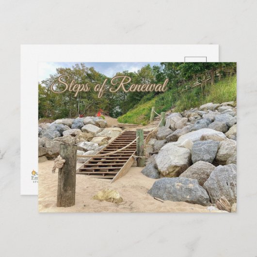 Carte Postale Steps of Renewal (Devant / Derrière)
