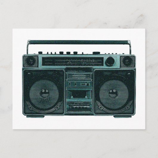 carte postale stéréo rétro (Devant)