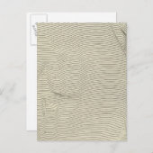 Carte Postale Stéréogramme des monts Uinta (Devant / Derrière)