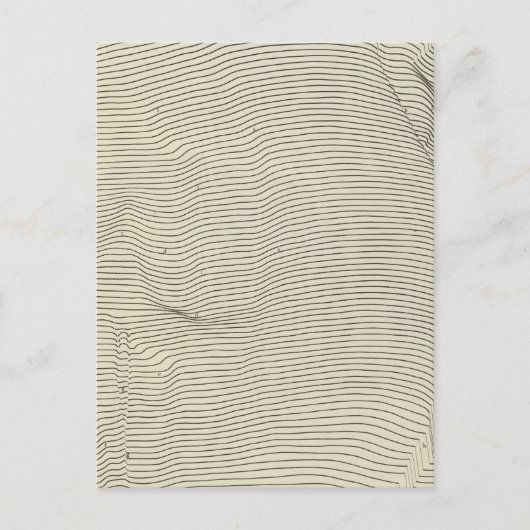 Carte Postale Stéréogramme des monts Uinta (Devant)