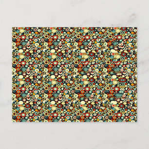 Carte Postale Stéréogramme Number 5 Magic Eye - Sans Enveloppe