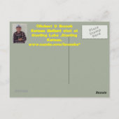 Carte postale Sterling Kansas Mallard (Dos)