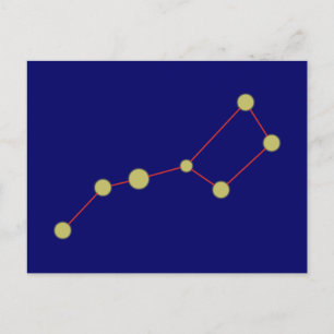 Carte Postale Sternbild Grosser Wagen constellation gros dipper