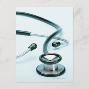 Carte Postale Stethoscope