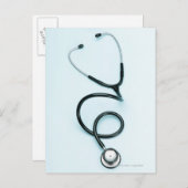 Carte Postale Stethoscope 2 (Devant / Derrière)
