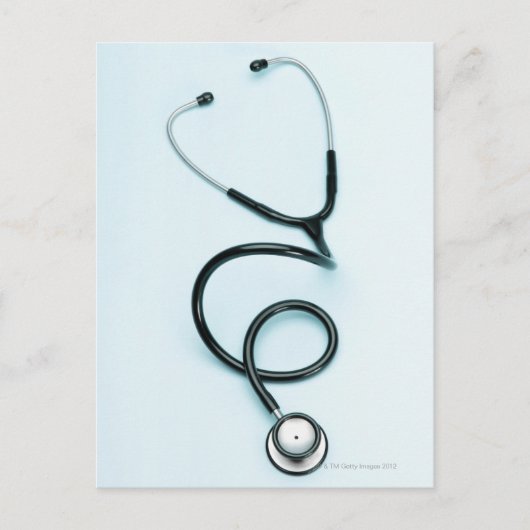 Carte Postale Stethoscope 2 (Devant)