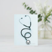 Carte Postale Stethoscope 2 (Debout devant)