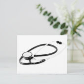 Carte Postale Stethoscope clinique (Debout devant)