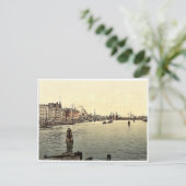 Carte Postale Stettin Harbour, Pommeraina, Allemagne (c.-à-d. Sz (Debout devant)