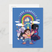 Carte Postale Steven Universe - Aimez-vous (Devant / Derrière)