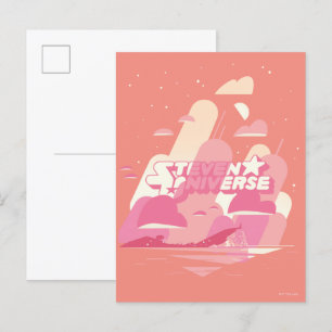 Carte Postale Steven Universe   Beach City