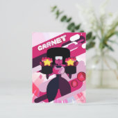 Carte Postale Steven Universe | Graphique de caractères Garnet (Debout devant)
