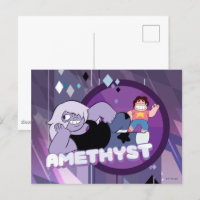 Steven Universe | Graphisme de personnage Améthyst