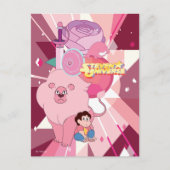 Carte Postale Steven Universe | Héritage du quartz Rose (Devant)