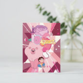 Carte Postale Steven Universe | Héritage du quartz Rose (Debout devant)