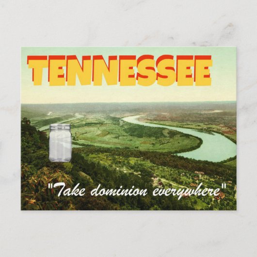 Carte postale Stevens "Jar in Tennessee" (Devant)