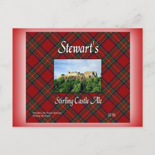 Carte Postale Stewart's Stirling Castle Ale